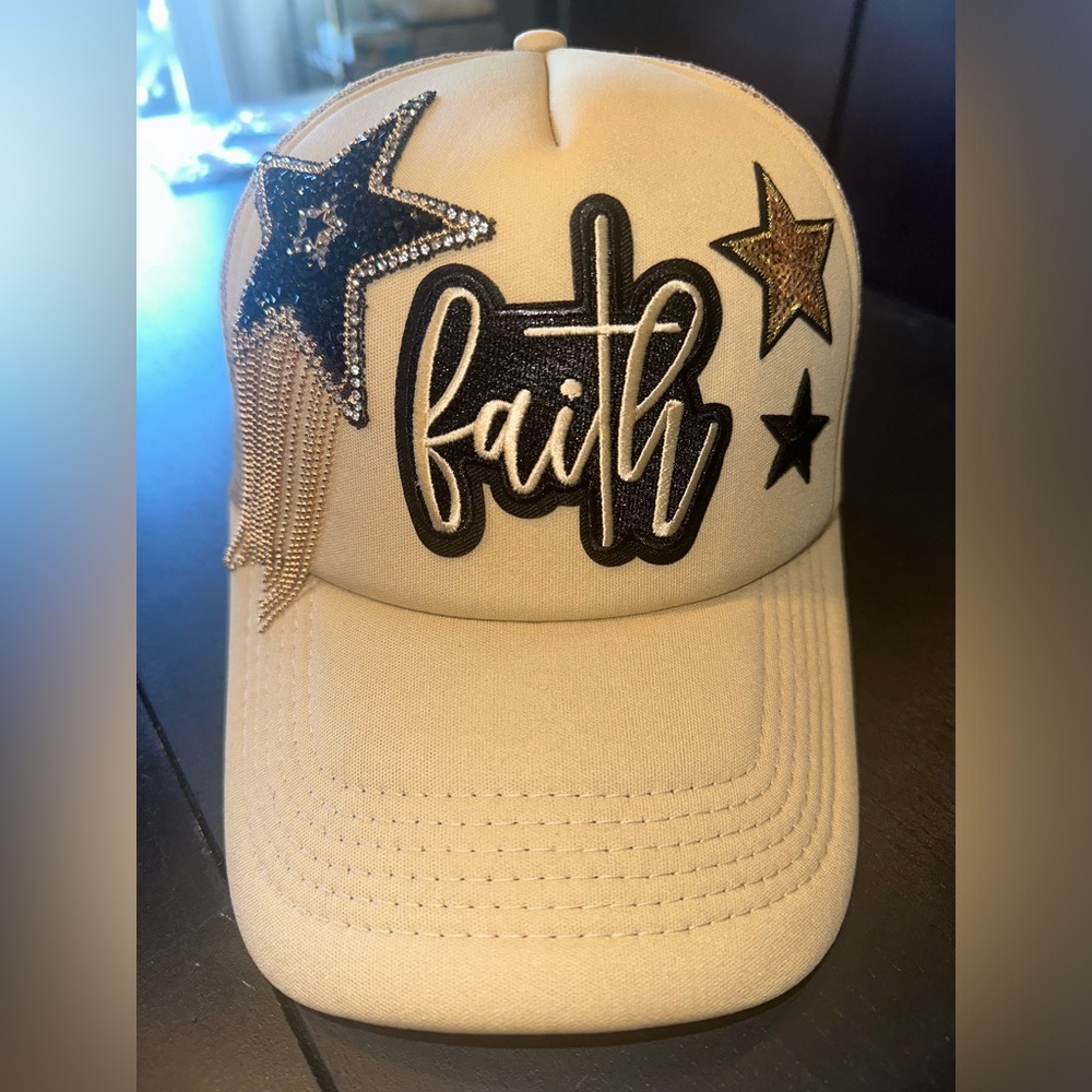 Faith Patch Trucker Hat